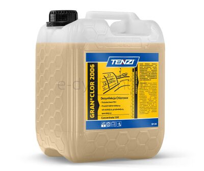 Tenzi Koncentrat do mycia i dezynfekcji z aktywnym chlorem Granclor 2006, 5l