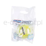 Donau Temperówka plastikowa, pojedyncza, mała okrągła, mix kolorów  - 6
