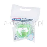 Donau Temperówka plastikowa, pojedyncza, mała okrągła, mix kolorów  - 4