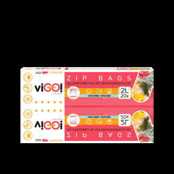 Vigo! Woreczki Zip Ld 2L 20Szt Box