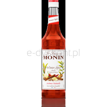 Monin Syrop Rozgrzewający 0,7L