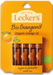 Lecker`S Aromat Pomarańczowy Bio 4X2Ml