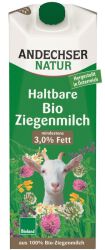 Andechser Mleko Kozie 3% Tł. Bio 1 L