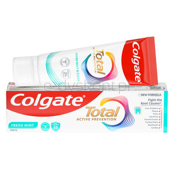 Colgate Pasta Do Zębów TOTAL AKTYWNA ŚWIEŻOŚĆ 75ML SRP