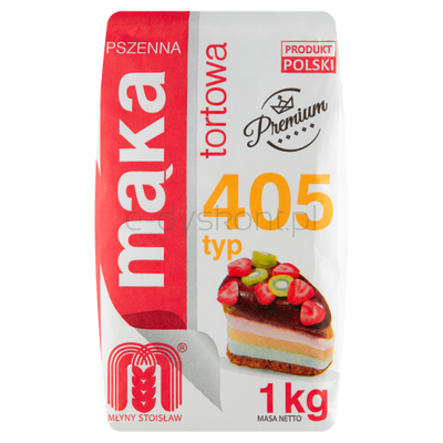 Stoisław Mąka Pszenna Tortowa Typ 405 1 Kg 