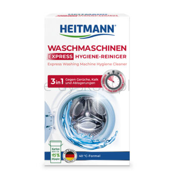 Heitmann Środek do czyszczenia pralek Express 250g