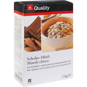 Tgq Musli Z Czekoladą 2Kg