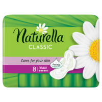 Naturella Podpaski Classic Maxi Camomile 8 Sztuk