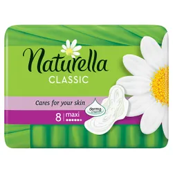 Naturella Podpaski Classic Maxi Camomile 8 Sztuk