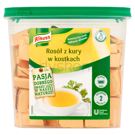 Knorr Rosół Z Kury W Kostkach 0,7Kg