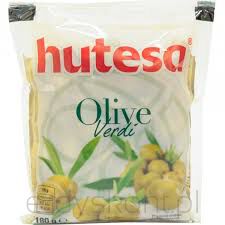 Hutesa Oliwki zielone Z Pestką 180g