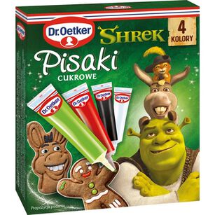 Dr. Oetker Pisaki cukrowe Shrek 76 g