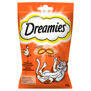 Dreamies Z Kurczakiem 60G