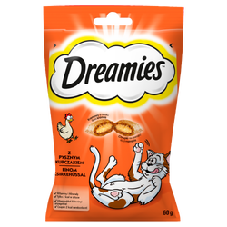 Dreamies Z Kurczakiem 60G