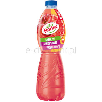 Hortex Napój jabłko-grejpfrut rubinowy butelka Pet 1,75L SK