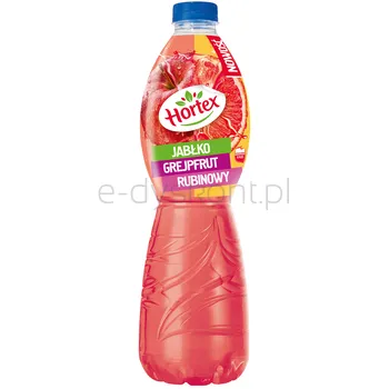 Hortex Napój jabłko-grejpfrut rubinowy butelka Pet 1,75L SK