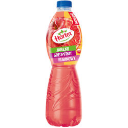 Hortex Napój jabłko-grejpfrut rubinowy butelka Pet 1,75L SK