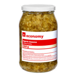 Tge Ogórki KiSzampone drobna kostka 910g/580g
