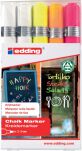Edding Marker Kredowy E-4095 2-3 Mm, 5 Szt., Mix Kolorów  - 2