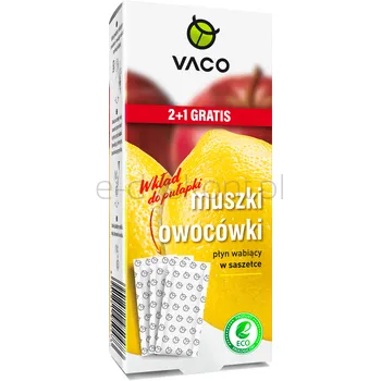 Eco Wkład – Płyn do pułapki na muszki owocówki – 3 szt.