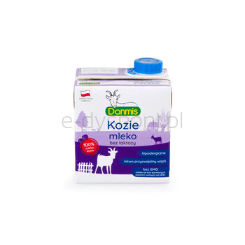 Danmis Kozie Mleko Bez Laktozy Uht (2,5 % Tłuszczu) 500 Ml