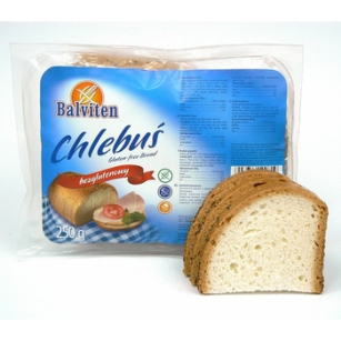 Balviten Chleb Chlebuś Bezglutenowy 250G