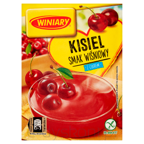 Winiary Kisiel Z Cukrem Smak Wiśniowy 77G