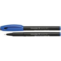 Schneider Cienkopis Topliner 967, 0,4 mm, niebieski [BIURO]