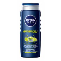 Nivea Żel Pod Prysznic Energy(Męski) 500Ml
