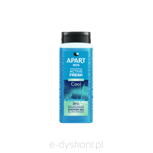 Apart Żel męski Active Fresh 500ml Cool