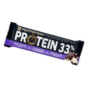 Go On Nutrition Protein Bar 33% Chocolate 50g