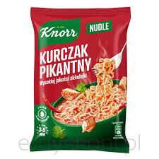 KNORR Nudle Kurczak Pikanty 63g