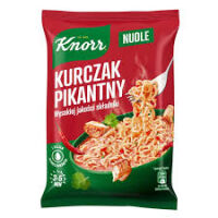 Knorr Nudle Kurczak Pikanty 63g