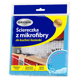 Ściereczka Z Mikrofibry Do Kuchni Grosik 1 Sztuka