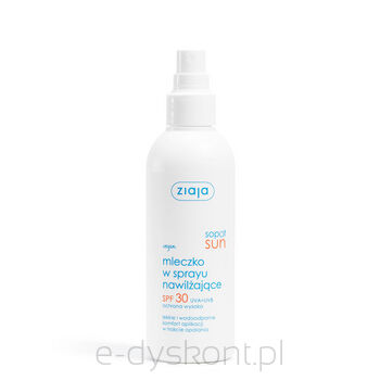 Sopot Sun mleczko nawilżające SPF 30 spray 170 ml