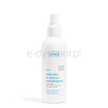 Sopot Sun mleczko nawilżające SPF 30 Spray 170 ml