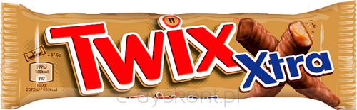 Twix 'Xtra Baton 75G