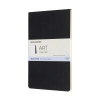 Moleskine Art Sketch Pad Album L (13x21 cm), 48 stron, czarny [BIURO]