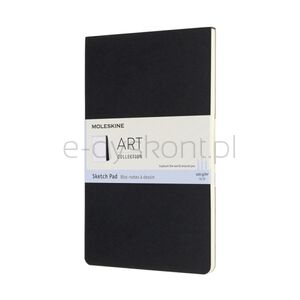 Moleskine Art Sketch Pad Album L (13x21 cm), 48 stron, czarny