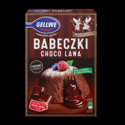 Gellwe Babeczki Choco Lawa 225 G