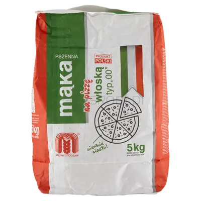 Młyny Stoisław Mąka Pszenna Na Pizzę Włoską Typ 00 5 Kg 