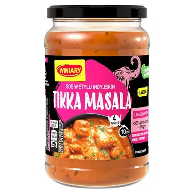 WINIARY Sos Tikka Masala 340g