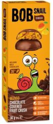 Bob Snail Przekąska Jabłko Mango W Mlecznej Belgijskiej Czekoladzie 30G