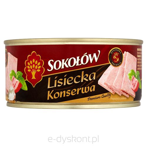 Sokołów Konserwa Lisiecka Premium 300G 