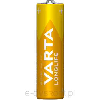 Baterie Varta Longlife Aa 40 Szt.