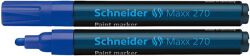 Schneider Marker Olej owy Maxx 270, Okrągły, 1-3Mm, Niebieski 