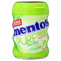 Mentos Pure Fresh Lime Butelka 60G