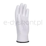 Rękawice Donau Safety Pu White, Kat. Ii, Rozm. 10, Białe - 3