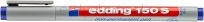 Edding Foliopis Zmywalny E-150 0,3 Mm, Niebieski - 2