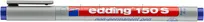 Edding Foliopis Zmywalny E-150 0,3 Mm, Niebieski - 2